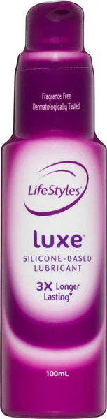 Anal Lifestyles Luxe Silicone Lubricant 100mL