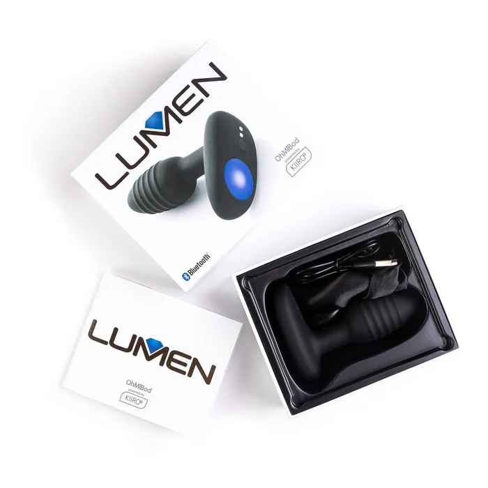 Anal OhMiBod OhMiBod Lumen Plug
