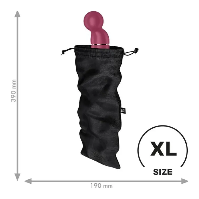 Anal Satisfyer Treasure Bag Black Extra Large