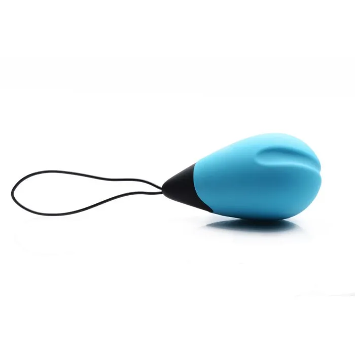 Bang 10X Vibrating Egg w Remote Blue Vibrators