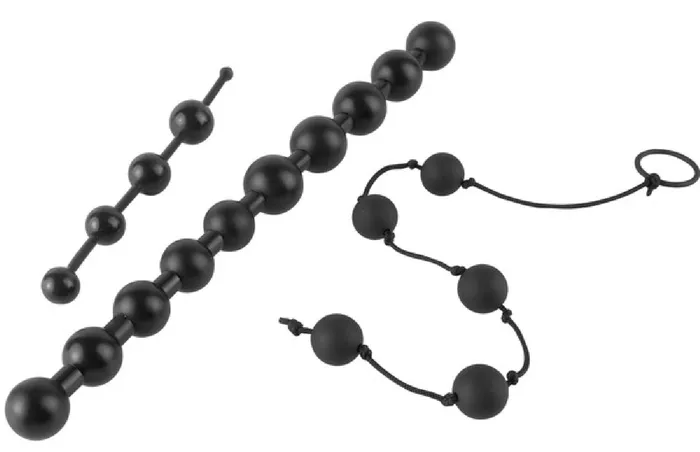 Beginners Bead Kit Black Pipedreams Anal
