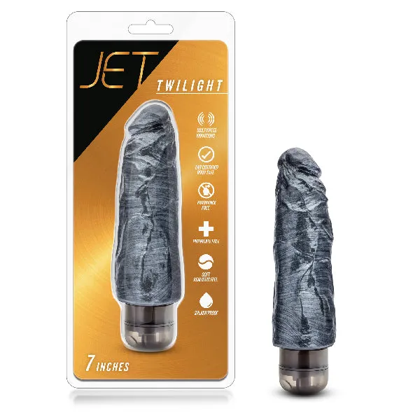 Blush Vibrators Jet Twilight Carbon Metallic Black