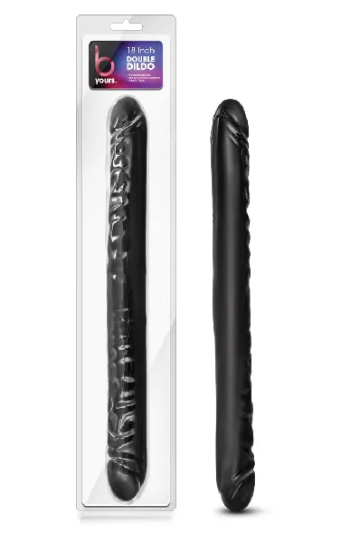Dildos Blush B Yours Double Dildo Black 18in