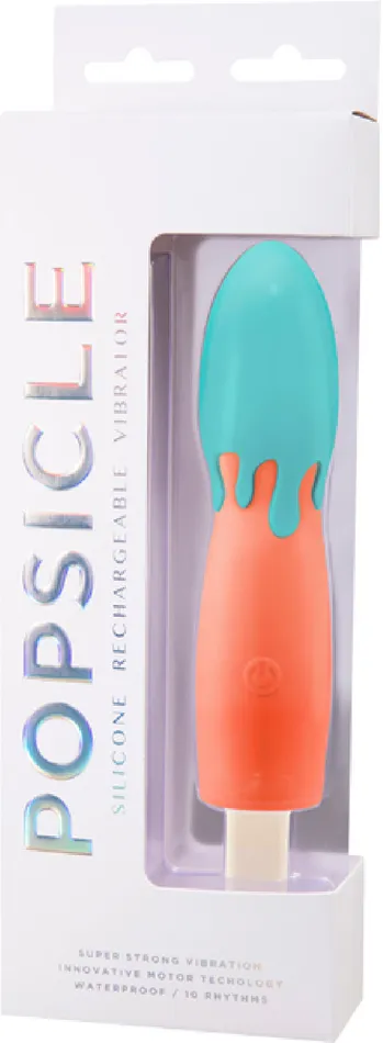Excellent Power Female Sex Toys Silicone Rechargeable Vibrators OrangeBlue Sex Adult Pleasure Orgasm