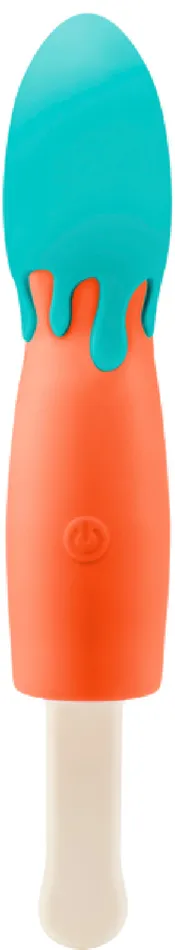 Excellent Power Female Sex Toys Silicone Rechargeable Vibrators OrangeBlue Sex Adult Pleasure Orgasm