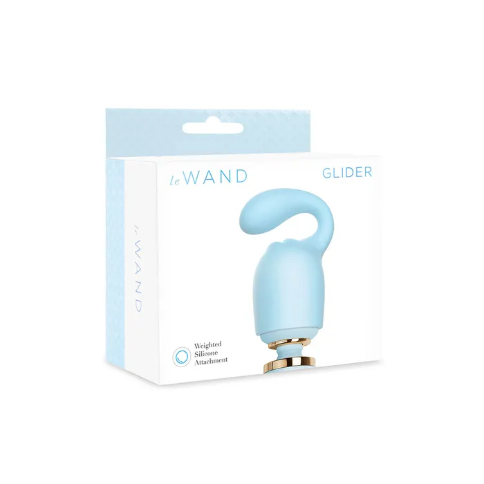 Female Sex Toys Le Wand Le Wand Glider Weighted Silicone Attachment