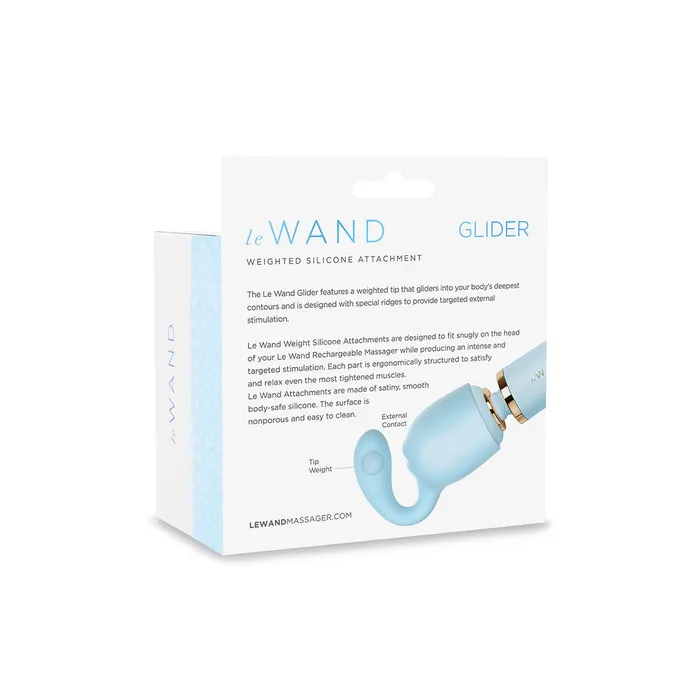 Female Sex Toys Le Wand Le Wand Glider Weighted Silicone Attachment