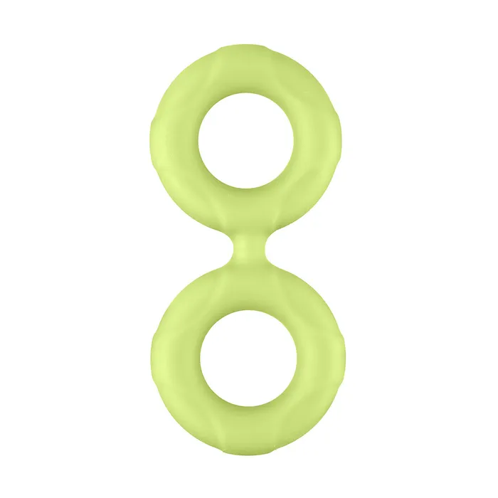FORTO Male Sex Toys FORTO F81 Double Ring Glow Assorted Sizes