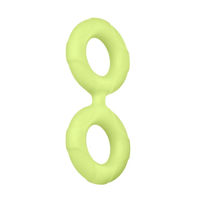 FORTO Male Sex Toys FORTO F81 Double Ring Glow Assorted Sizes FORTO Male Sex Toys FORTO F81 Double Ring Glow Assorted Sizes