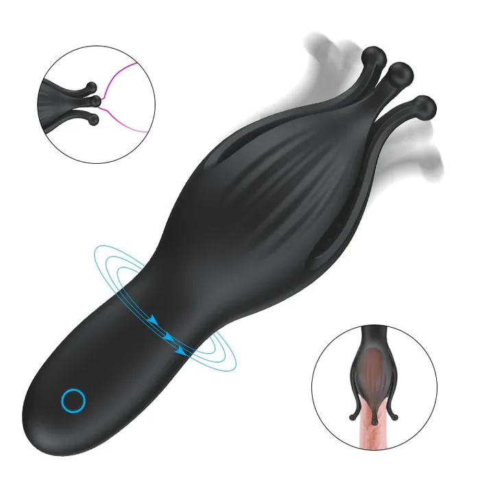 Glans Stimulate Massager Javaughn69ways Female Sex Toys