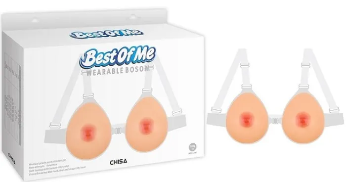 Laviva Vibrators Best Of Me Wearable Bosom