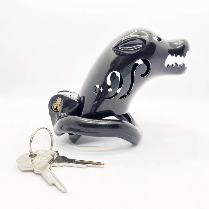 Male Sex Toys Eccentric Playroom Essentials FRRK Wolf Dog Male Chastity Device Male Sex Toys Eccentric Playroom Essentials FRRK Wolf Dog Male Chastity Device
