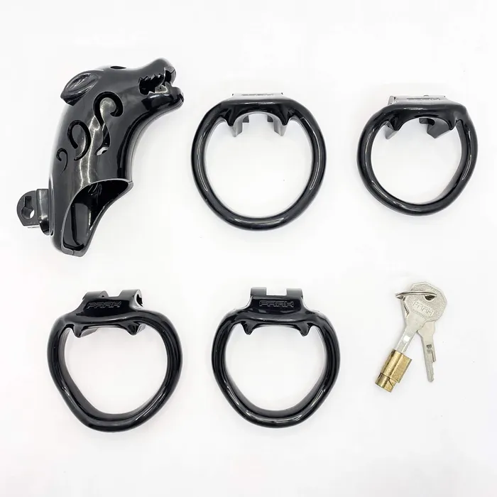 Male Sex Toys Eccentric Playroom Essentials FRRK Wolf Dog Male Chastity Device