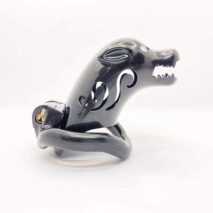 Male Sex Toys Eccentric Playroom Essentials FRRK Wolf Dog Male Chastity Device