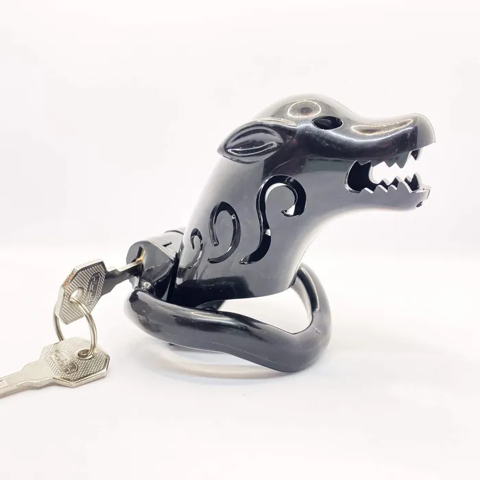 Male Sex Toys Eccentric Playroom Essentials FRRK Wolf Dog Male Chastity Device