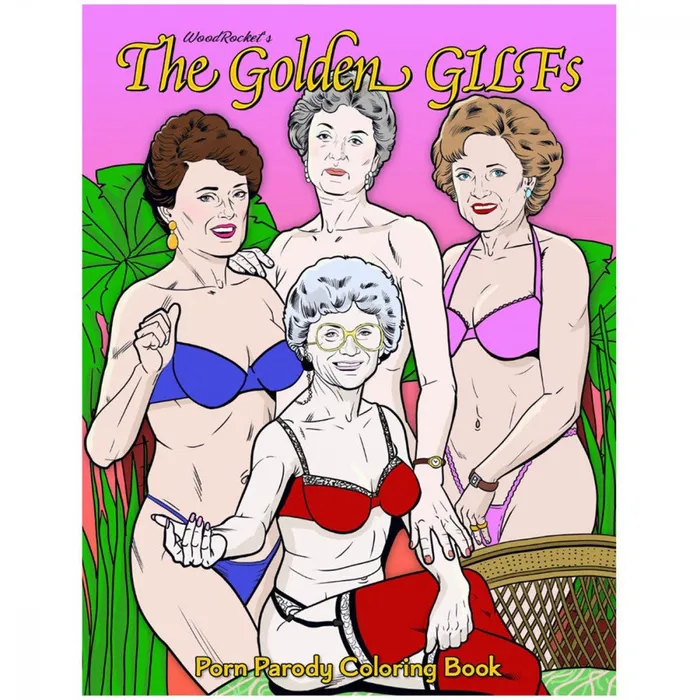 Male Sex Toys Wood Rocket The Golden Girls Porn Parody Coloring Book