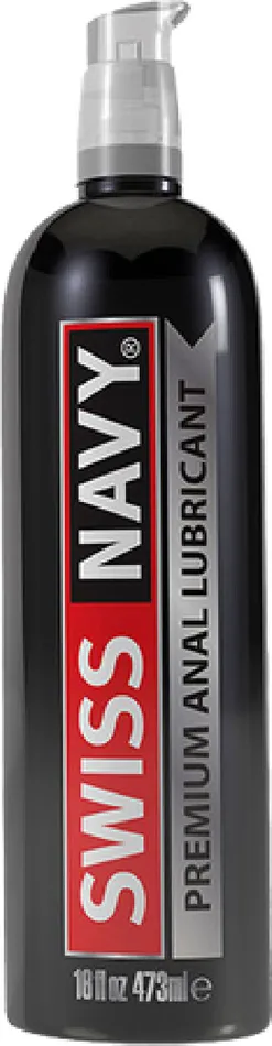 Swiss Navy Male Sex Toys Anal Lube 473mL Sex Toy Adult Pleasure