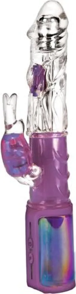 Topco Sales Vibrators Rabbit Vibe Clear Insight