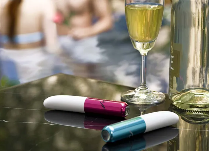 Vibrators My Extase La Metropole Massager Purple Xsales2