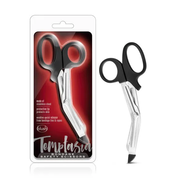 Blush Novelties Couples Temptasia Safety Scissors Bondage Safety Sisters