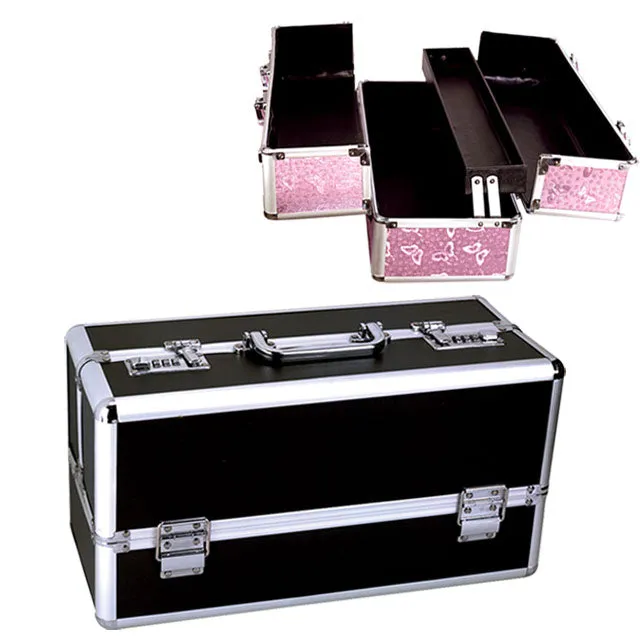 BMS Vibrators The Toy Chest Lockable Vibrator Case Large Black