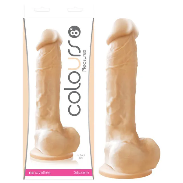 Colours Pleasures 203 cm 8 Dong NS Novelties Dildos