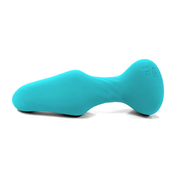 Curved PSpot Vibrating Anal Plug The Rimmer BUM FUN Male Sex Toys