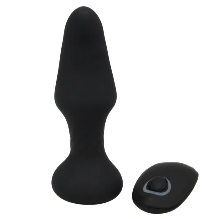 Curved PSpot Vibrating Anal Plug The Rimmer BUM FUN Male Sex Toys