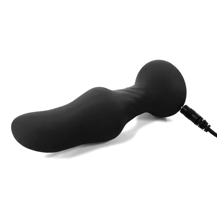 Curved PSpot Vibrating Anal Plug The Rimmer BUM FUN Male Sex Toys