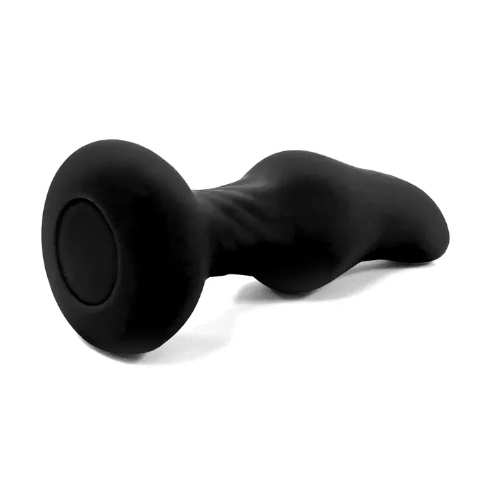 Curved PSpot Vibrating Anal Plug The Rimmer BUM FUN Male Sex Toys