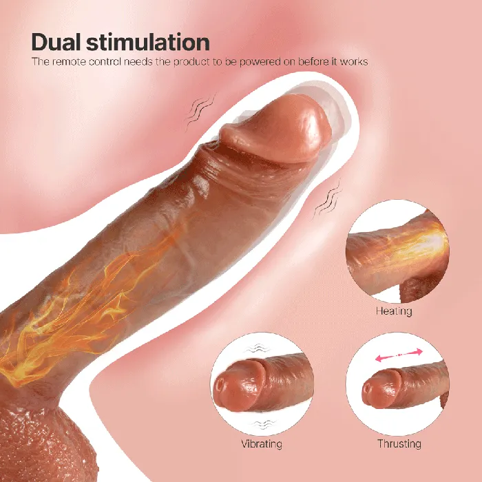 Female Sex Toys Riding Thruster Candyhub