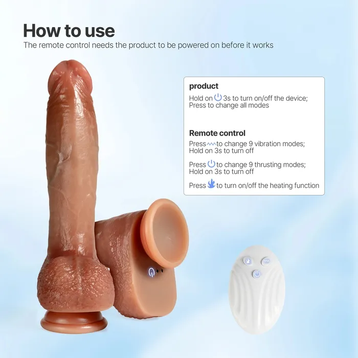 Female Sex Toys Riding Thruster Candyhub