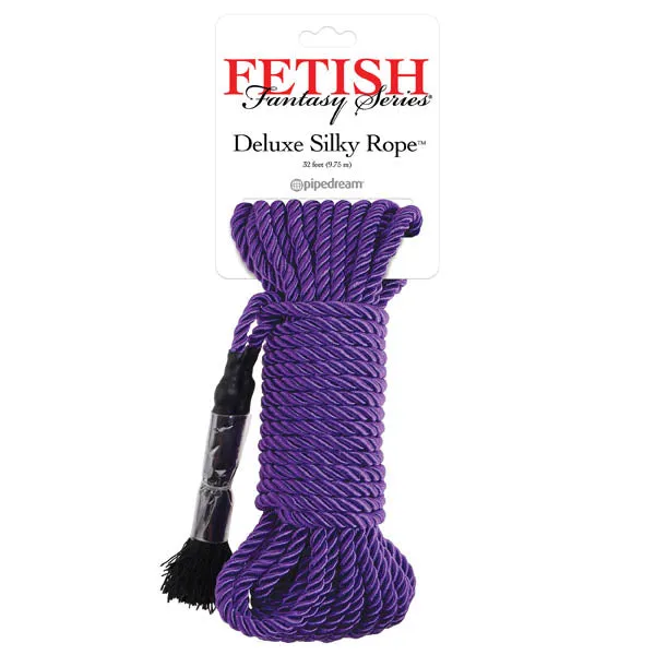 Fetish Fantasy Series Deluxe Silky Rope Bondage Rope 975 m Length Pipedream Couples