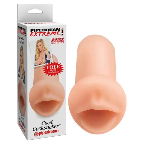 Male Sex Toys Pipedream Pipedream Extreme Toyz Coed Cocksucker Mouth Stroker Male Sex Toys Pipedream Pipedream Extreme Toyz Coed Cocksucker Mouth Stroker