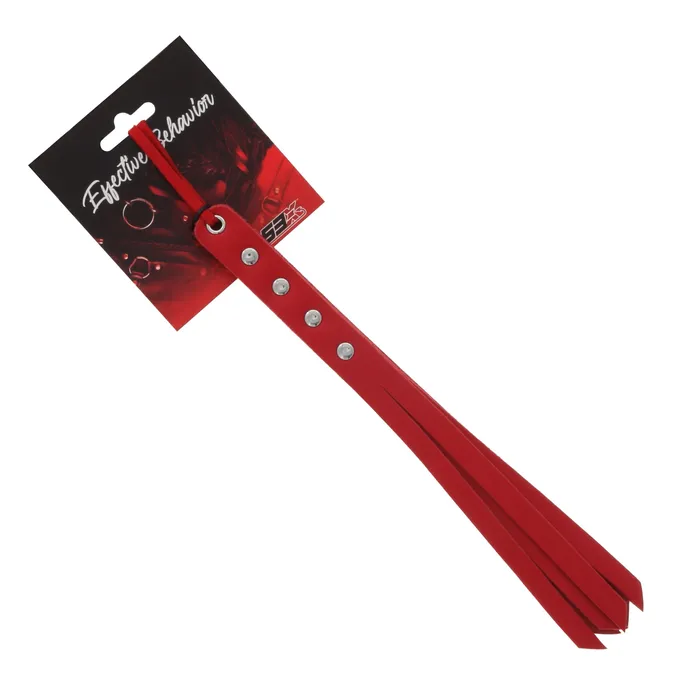 Restraints 53X FLOGGER 10IN LEATHER