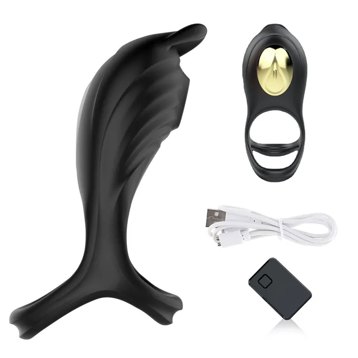 soniker Male Sex Toys Cock Ring Vibrator for Man with Sucking Function Penis Rings Remote Control Clit Stimulator 5 Vibration