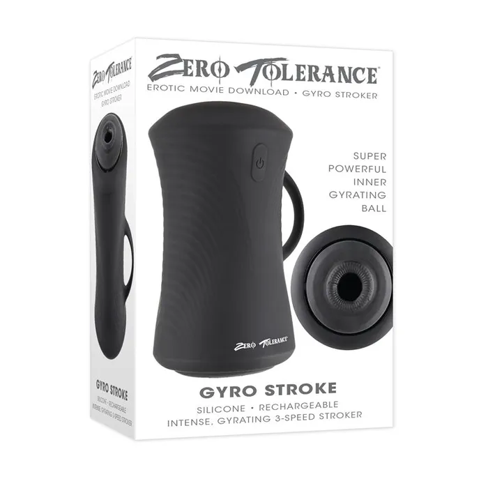 Zero Tolerance GYRO STROKE USB Rechargeable Powered Masturbator Zero Tolerance Male Sex Toys Zero Tolerance GYRO STROKE USB Rechargeable Powered Masturbator Zero Tolerance Male Sex Toys