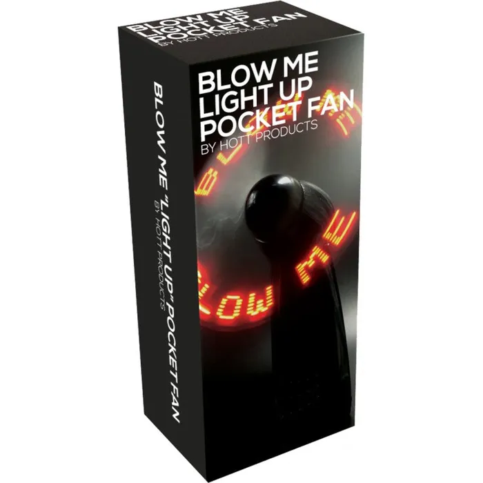 Anal Blow Me Fan Black HOTT Products