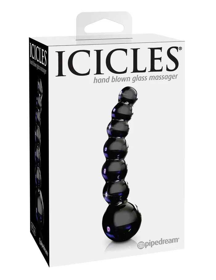 Anal Pipedream Products Icicles 66 Black