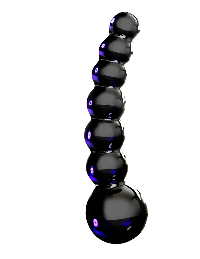 Anal Pipedream Products Icicles 66 Black