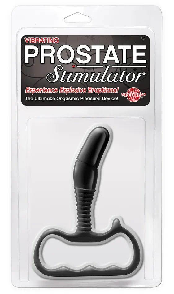 Anal Pipedream Products Vibrating Prostate Stimulator Black