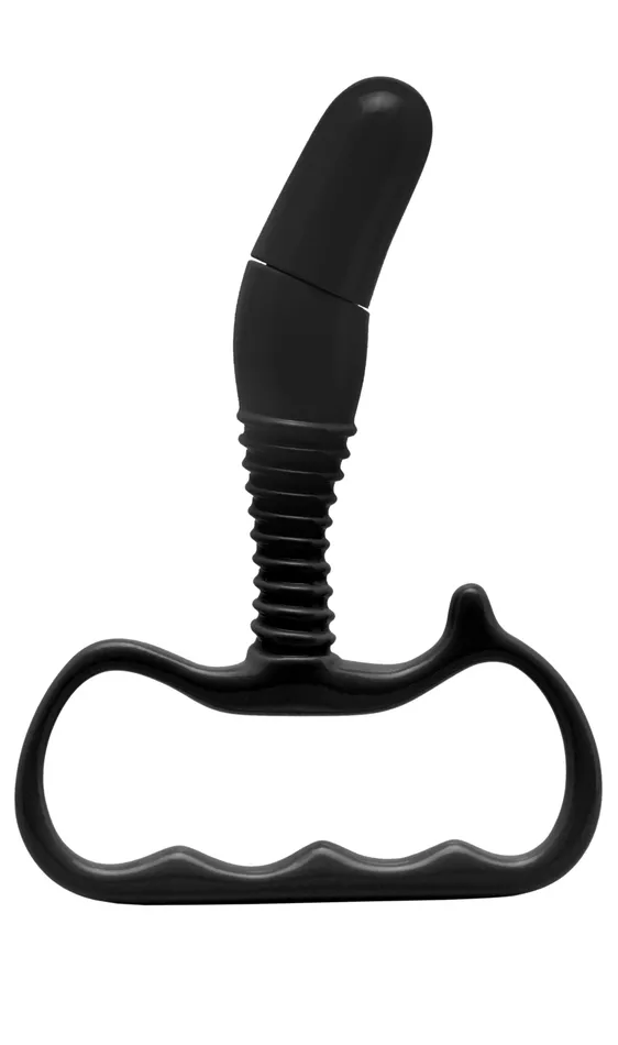Anal Pipedream Products Vibrating Prostate Stimulator Black