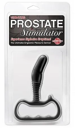 Anal Pipedream Products Vibrating Prostate Stimulator Black