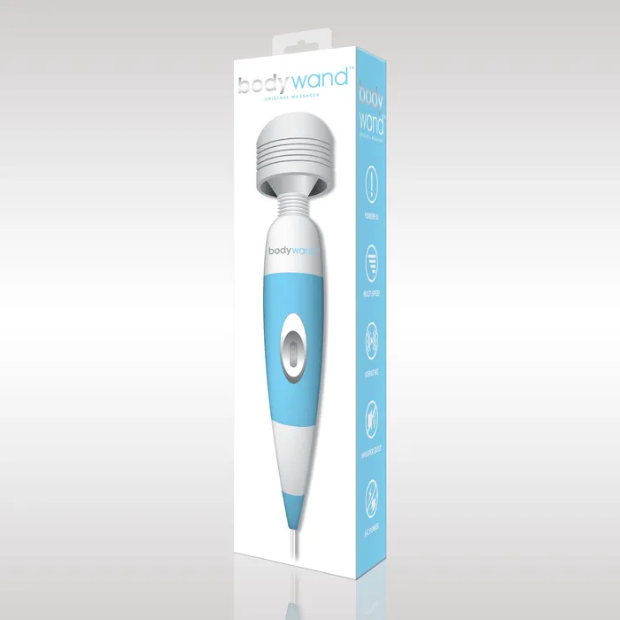 Bodywand Blue Plug In XGen Products Anal
