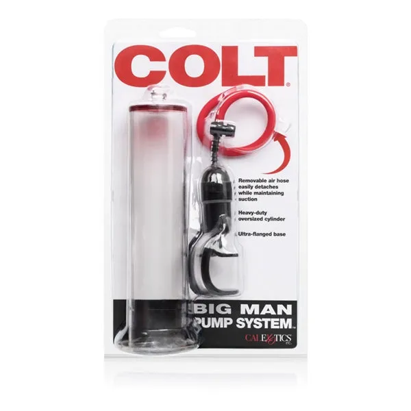 California Exotic Novelties Male Sex Toys Colt Big Man Pump System