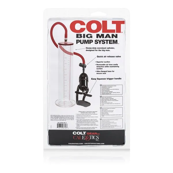 California Exotic Novelties Male Sex Toys Colt Big Man Pump System
