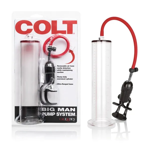 California Exotic Novelties Male Sex Toys Colt Big Man Pump System