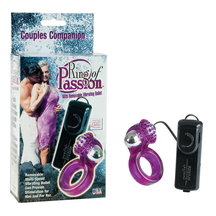 California Exotic Novelties Male Sex Toys Ring of Passion