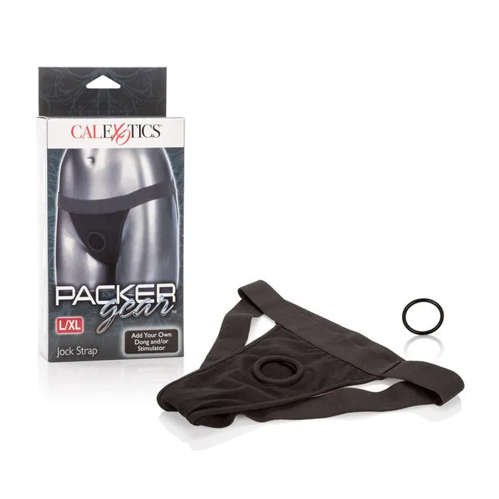 California Exotic Novelties Packer Gear Jock Strap LargeXLarge Female Sex Toys