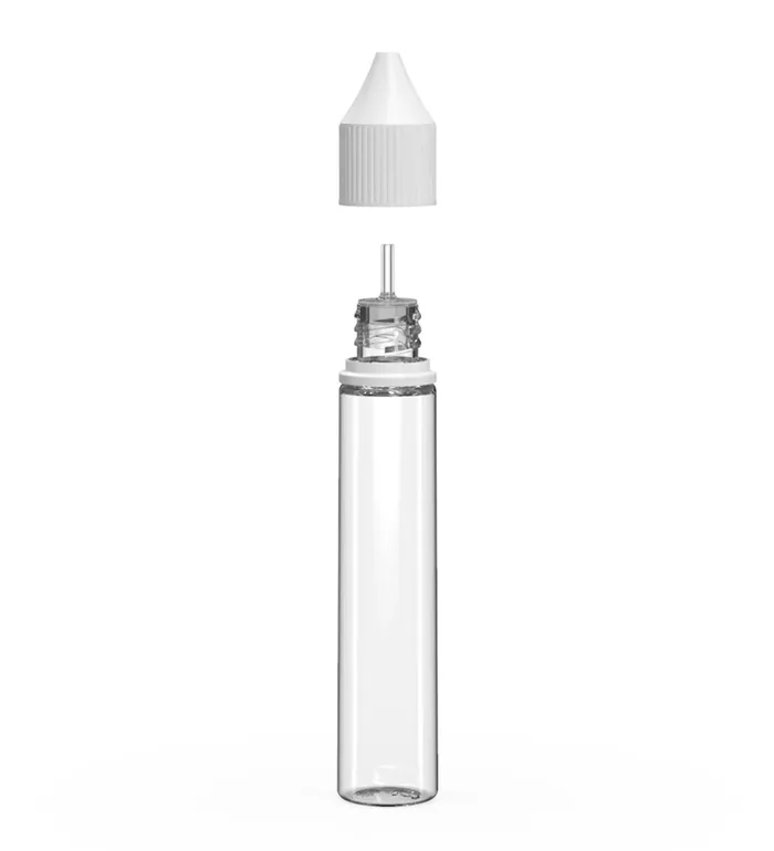 Chubby Gorilla Dildos Chubby Gorilla 30ML Unicorn Bottle V3 Clear BottleWhite Cap